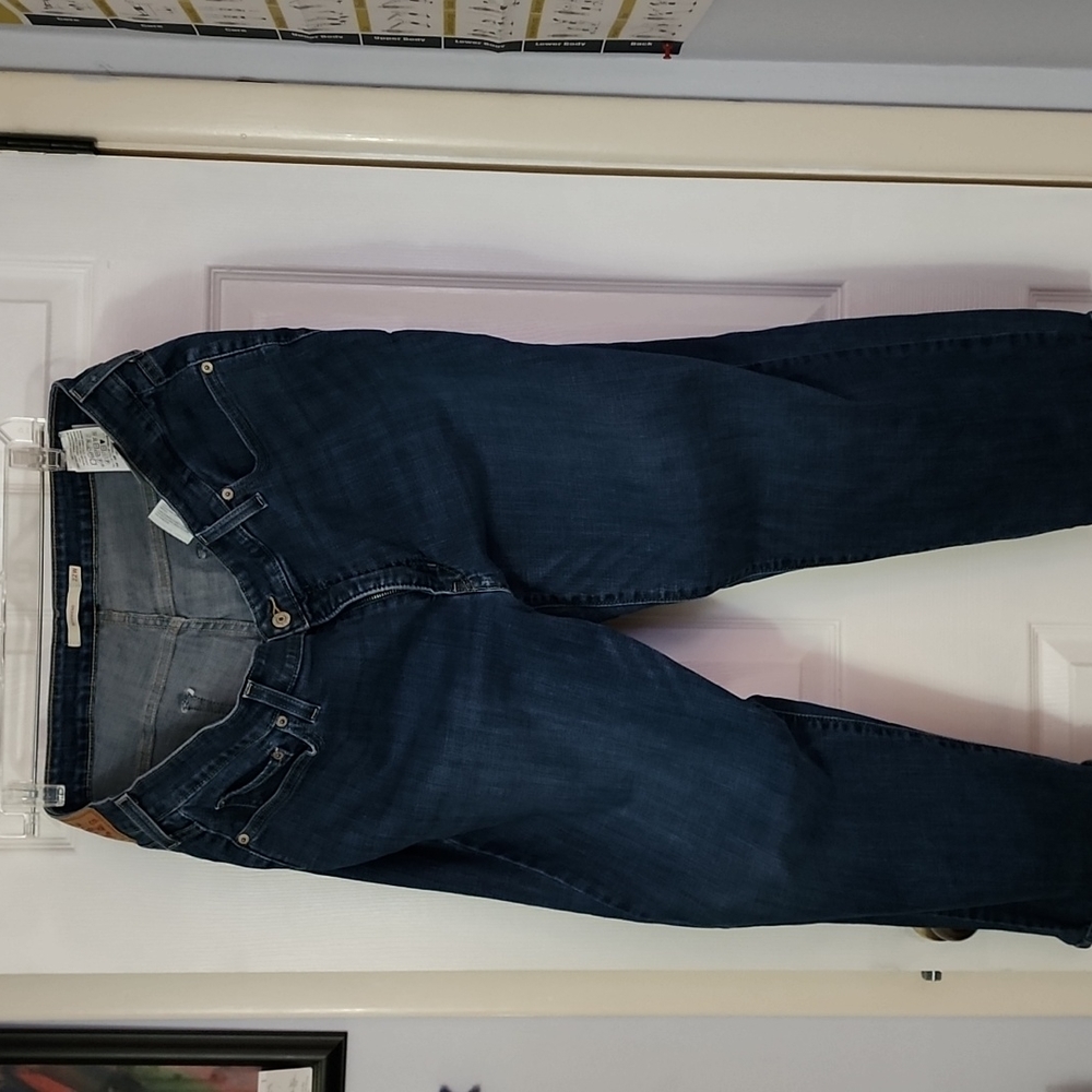 Womens Levi's Boyfriend jeans 22w